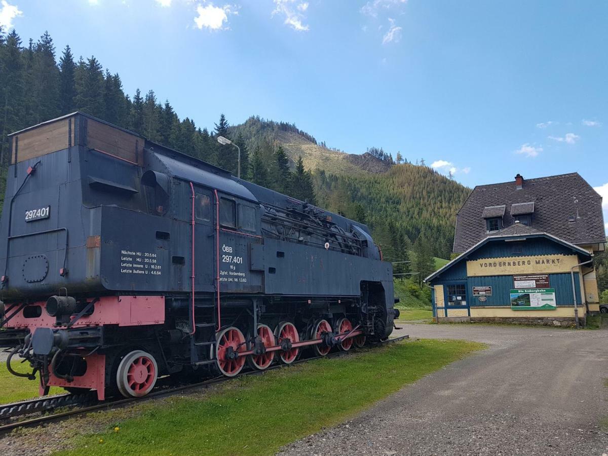 Vermietung Ronner Vordernberg Exterior foto