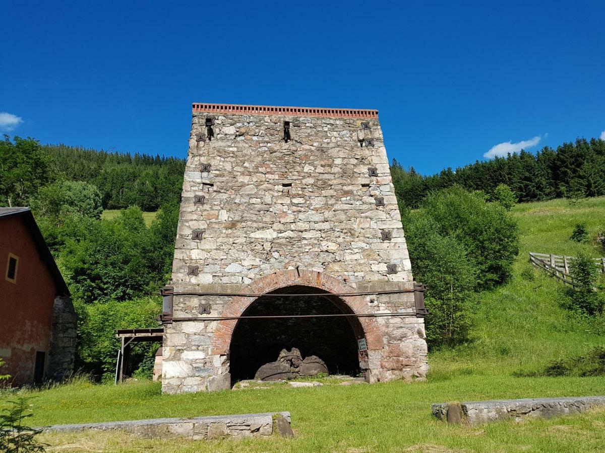 Vermietung Ronner Vordernberg Exterior foto